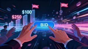 Winning online auctions with PPC bidding strategies.